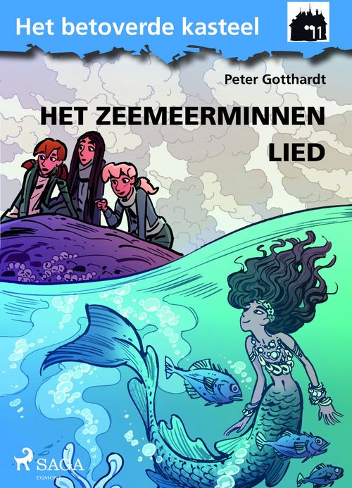 Couverture ebook de Het betoverde kasteel 11 - Het zeemeerminnenlied, de Peter Gotthardt