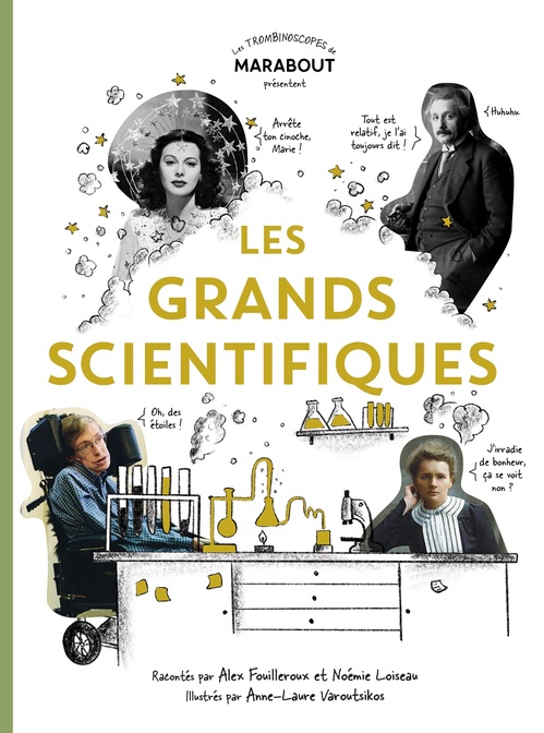 ebook cover of Les grands scientifiques, by Alex Fouilleroux, Noémie Loiseau