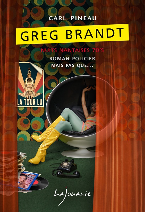 Couverture ebook de Greg Brandt, de Carl Pineau