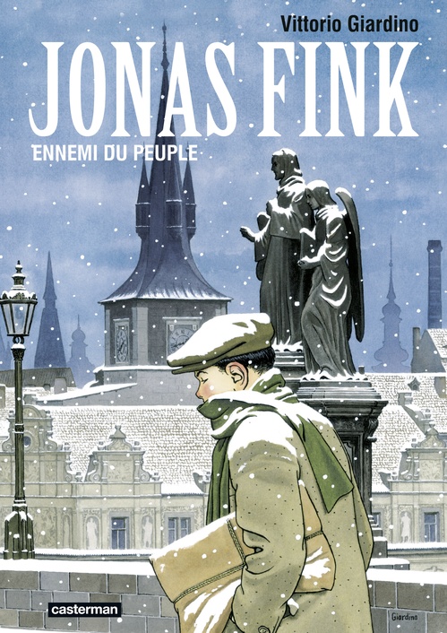 Couverture ebook de Jonas Fink (Tome 1) - Ennemi du peuple, de Vittorio Giardino, Donatella Saulnier