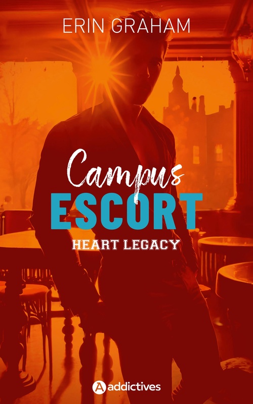 Couverture ebook de Campus Escort 3 : Heart Legacy, de Erin Graham
