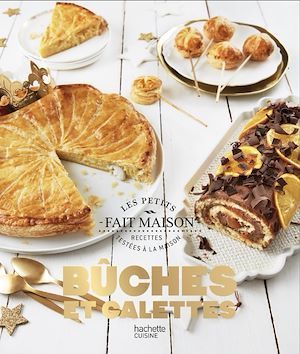 ebook cover of Bûches et galettes Nouvelle édition, by Eva Harlé