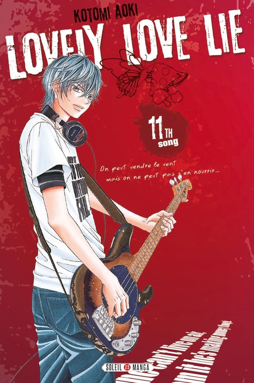 ebook cover of Lovely Love Lie T11, by Kotomi Aoki