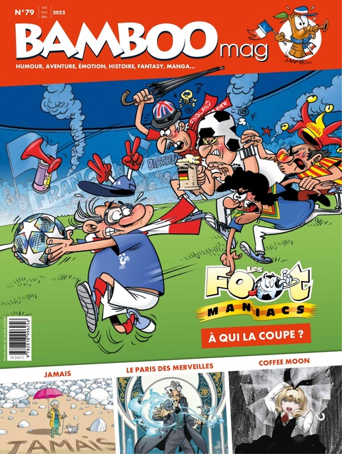 Couverture ebook de Bamboo Mag - 79, de Collectif