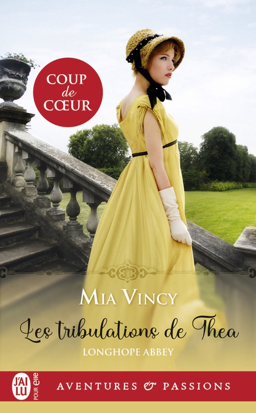 Couverture ebook de Longhope Abbey (Tome 1) - Les tribulations de Thea, de Mia Vincy