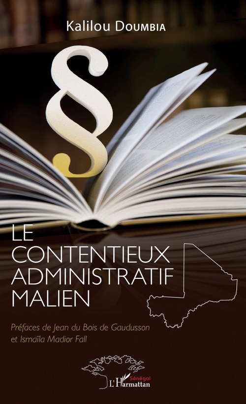 Couverture ebook de Le contentieux administratif malien, de Kalilou Doumbia
