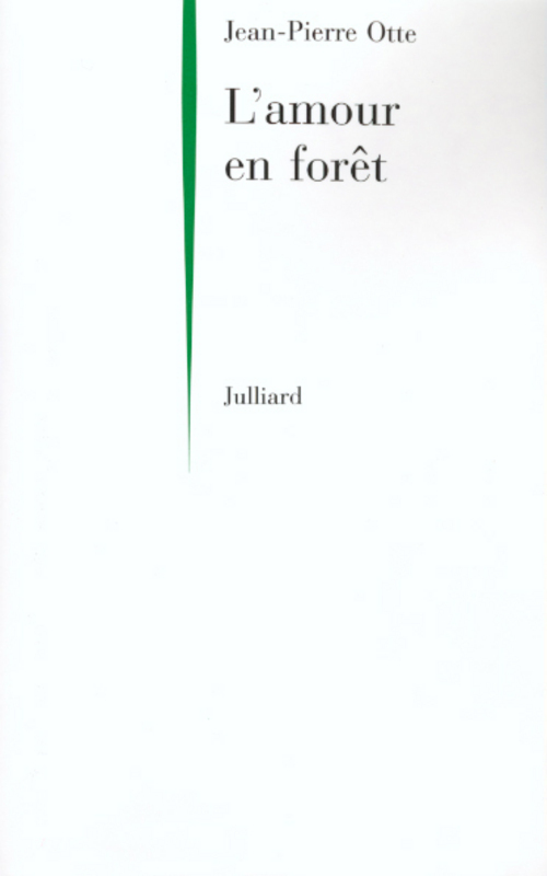 ebook cover of L'amour en forêt, by Jean-Pierre Otte