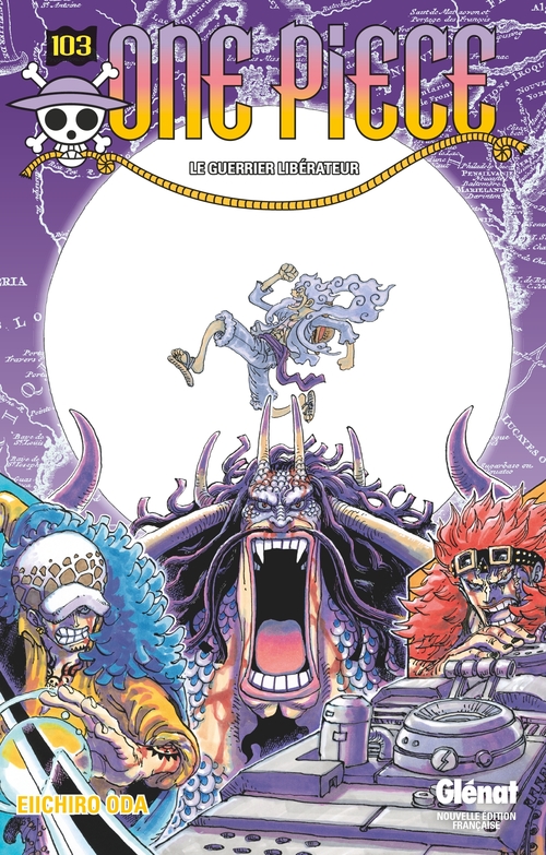 Couverture ebook de One Piece - Édition originale - Tome 103, de Eiichiro Oda