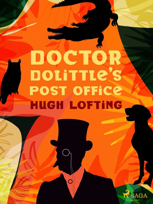 Couverture ebook de Doctor Dolittle's Post Office, de Hugh Lofting