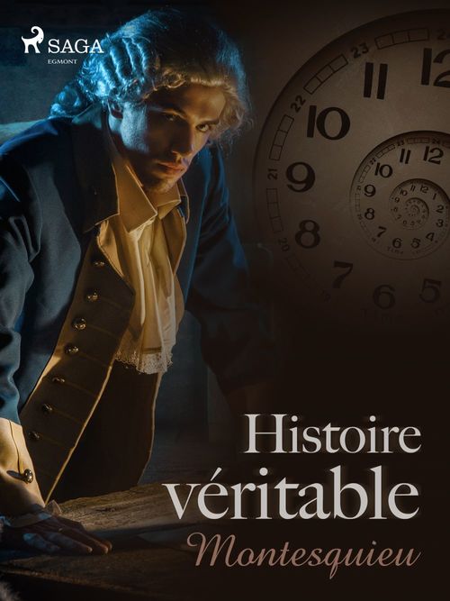 ebook cover of Histoire véritable, by - Montesquieu