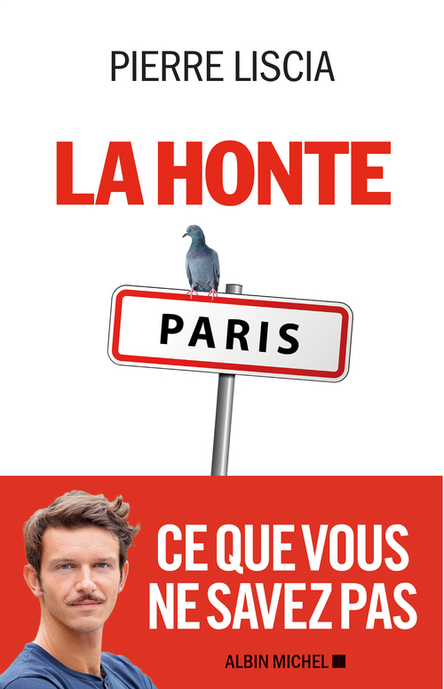 Couverture ebook de La Honte, de Pierre Liscia