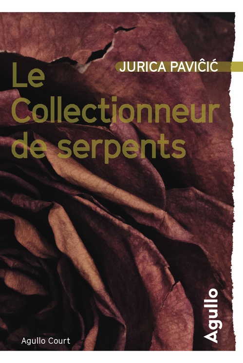 Couverture ebook de Le Collectionneur de serpents, de Jurica Pavicic