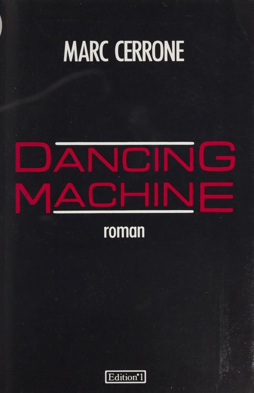 Couverture ebook de Dancing machine, de Cerrone