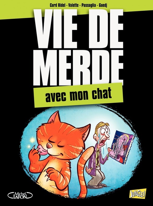 Couverture ebook de VDM - Tome 5 - Avec mon chat, de Maxime Valette, Didier Guedj, Guillaume Passaglia, Curd Ridel