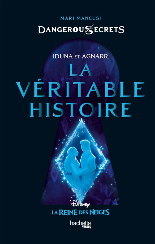 Couverture ebook de Dangerous Secrets - Iduna et Agnarr : La véritable histoire, de Mari Mancusi