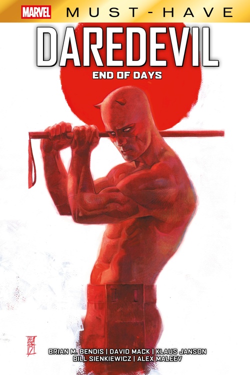 ebook cover of Best of Marvel (Must-Have) : Daredevil - End of days, by Brian Michael Bendis