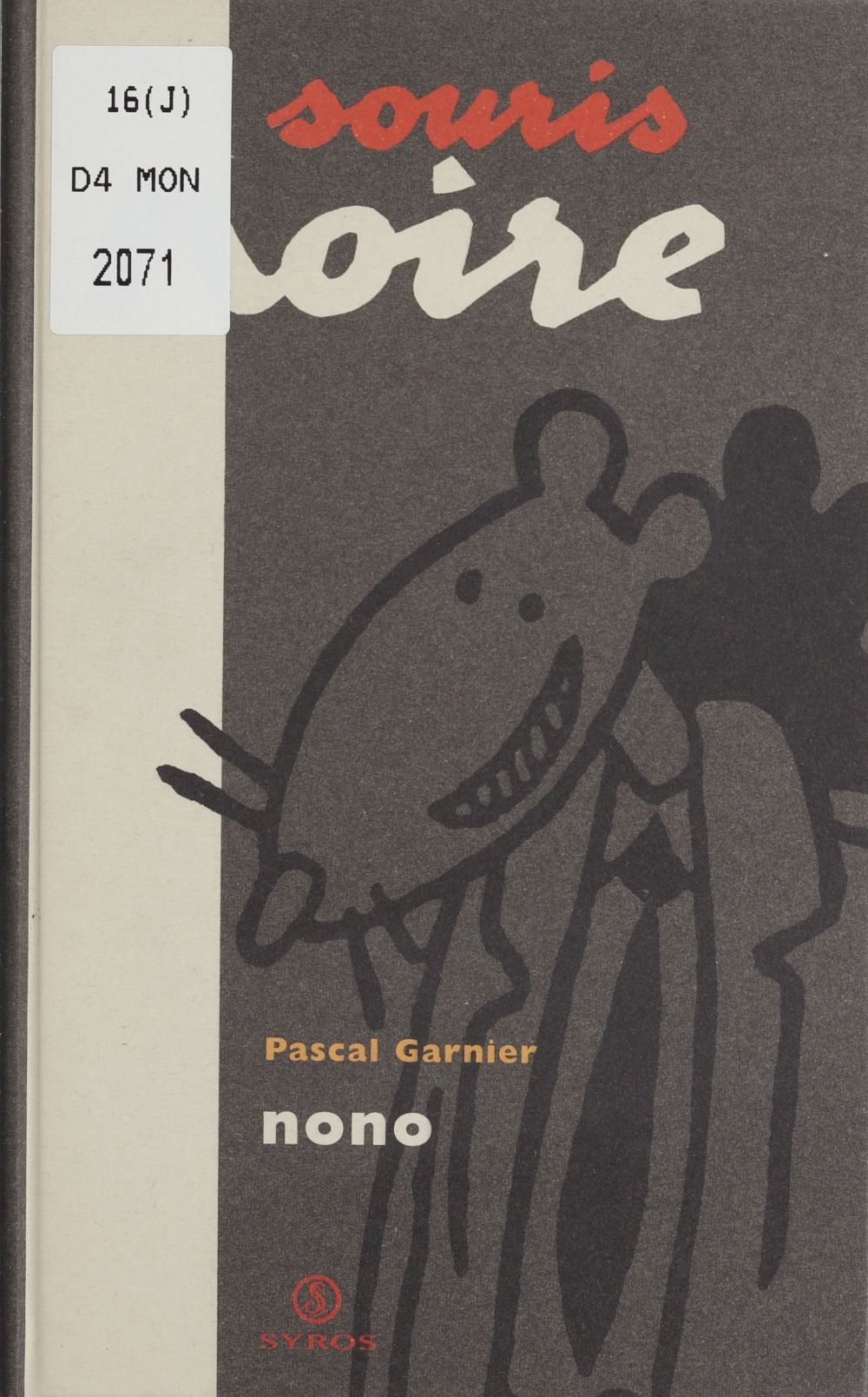 ebook cover of Nono, by Pascal Garnier