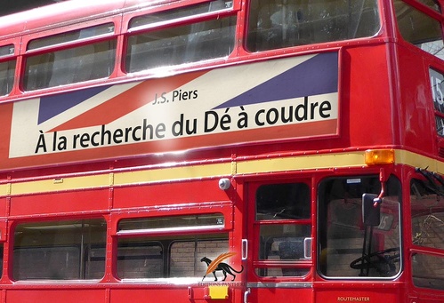 ebook cover of À la recherche du dé à coudre, by J.S. Piers