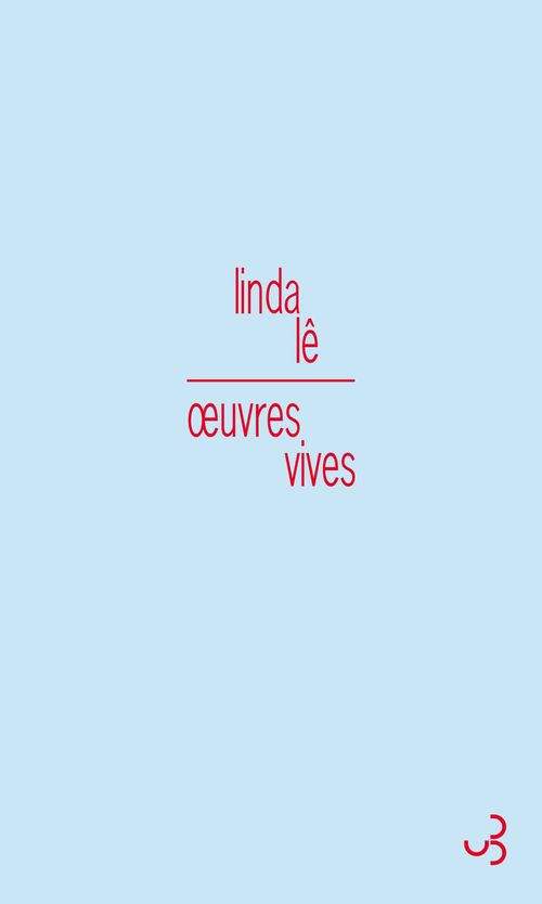 Couverture ebook de OEuvres vives, de Linda Lê