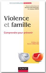 ebook cover of Violence et famille, by Roland Coutanceau, Joanna Smith