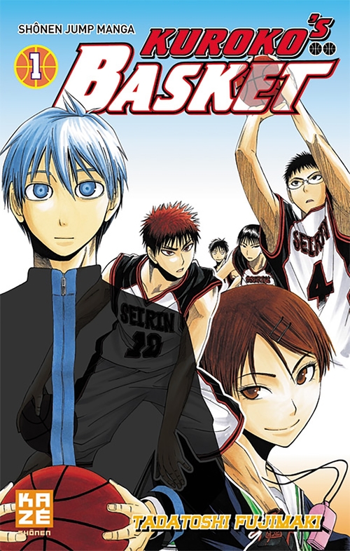 ebook cover of Kuroko's Basket T01, by Tadatoshi Fujimaki