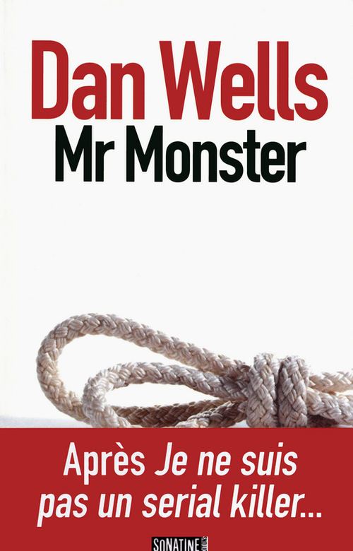 ebook cover of Mr Monster, by Dan Wells