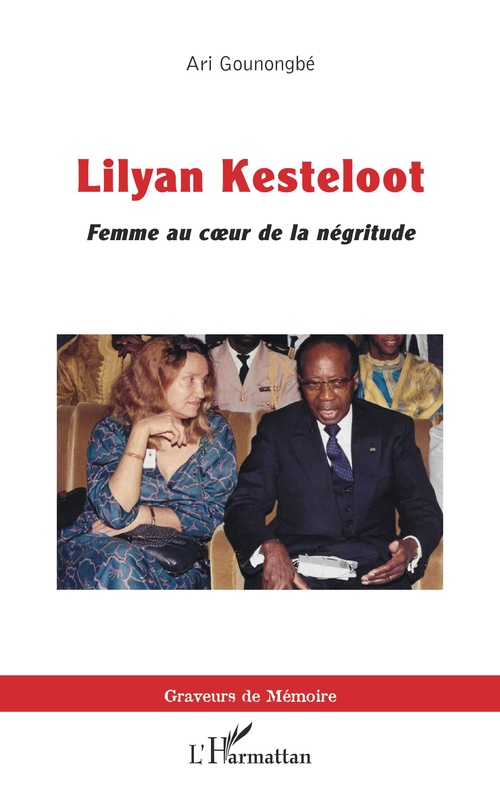 ebook cover of Lilyan Kesteloot, by Ari Gounongbé