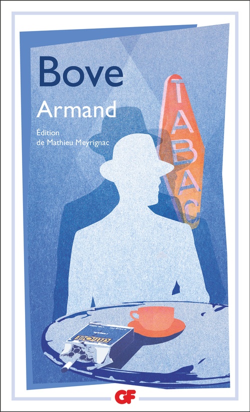 Couverture ebook de Armand, de Emmanuel Bove