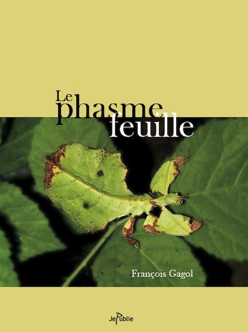 ebook cover of Le phasme feuille, by François Gagol