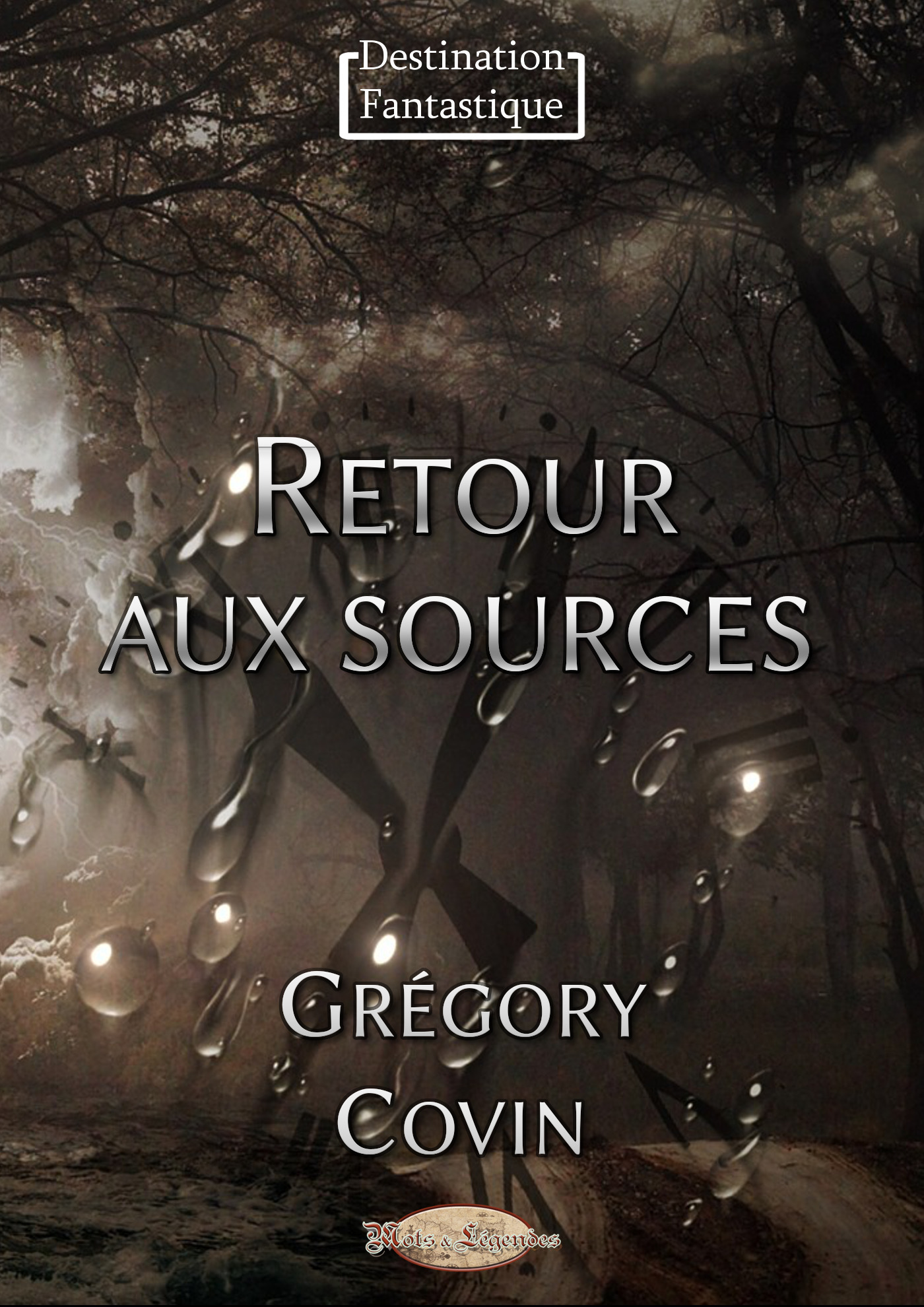 Couverture ebook de Retour aux sources, de Gregory Covin