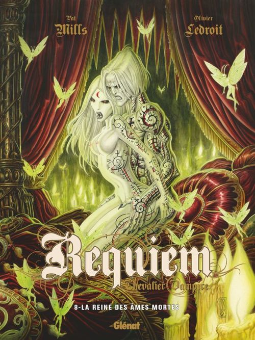ebook cover of Requiem - Tome 08, by Olivier Ledroit