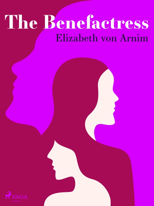Couverture ebook de The Benefactress, de Elizabeth Von Arnim