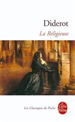 Couverture ebook de La Religieuse, de Denis Diderot