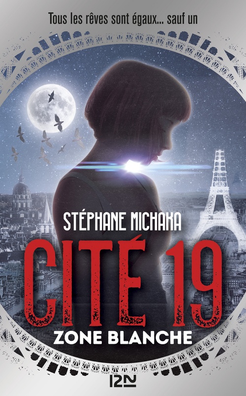 ebook cover of Cité 19 - tome 2 Zone blanche, by Stéphane Michaka