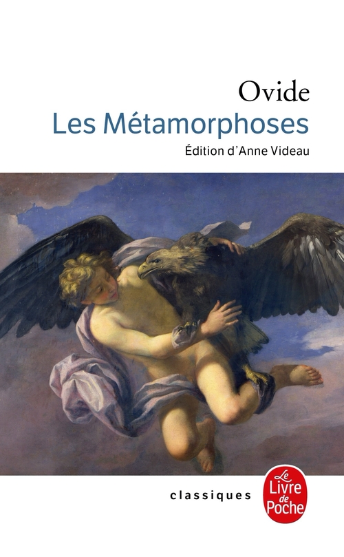 Couverture ebook de Les Métamorphoses, de Ovide