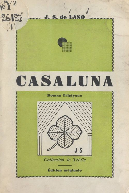 ebook cover of Casaluna, by Jeanne Salvarelli De Lano