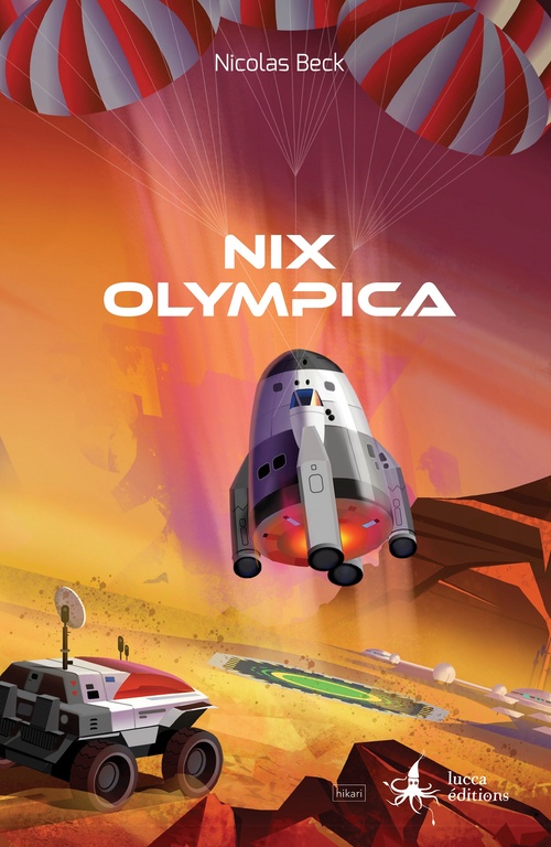 Couverture ebook de Nix Olympica, de Nicolas Beck
