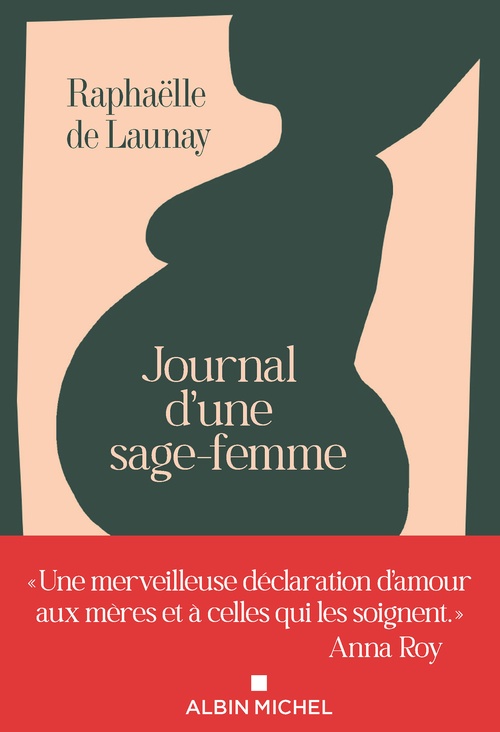 Couverture ebook de Journal d'une sage-femme, de Raphaëlle de Launay