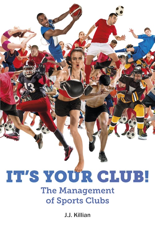 Couverture ebook de It's Your Club!, de Richard Roche