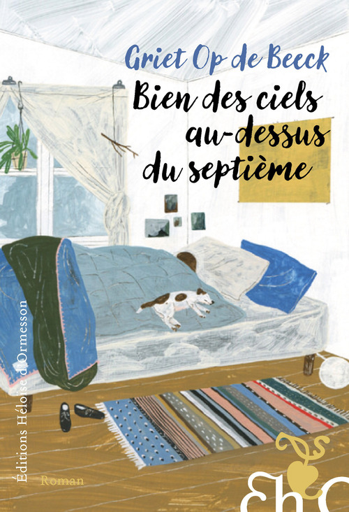 Couverture ebook de Bien des ciels au-dessus du septième, de Griet Op de beeck