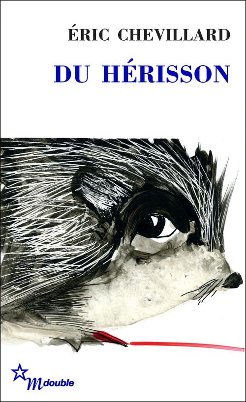 ebook cover of Du hérisson, by Eric Chevillard