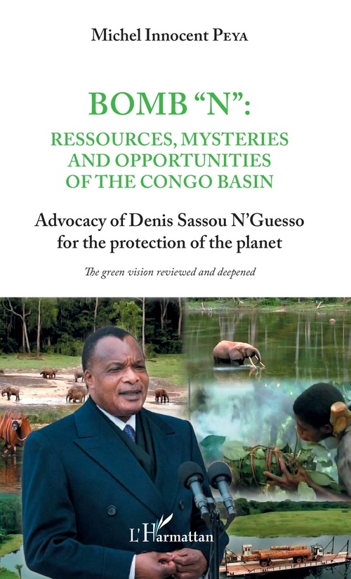 ebook cover of Bomb "N": ressources, mysteries and opportunities of the Congo Basin, by Michel Innocent Peya