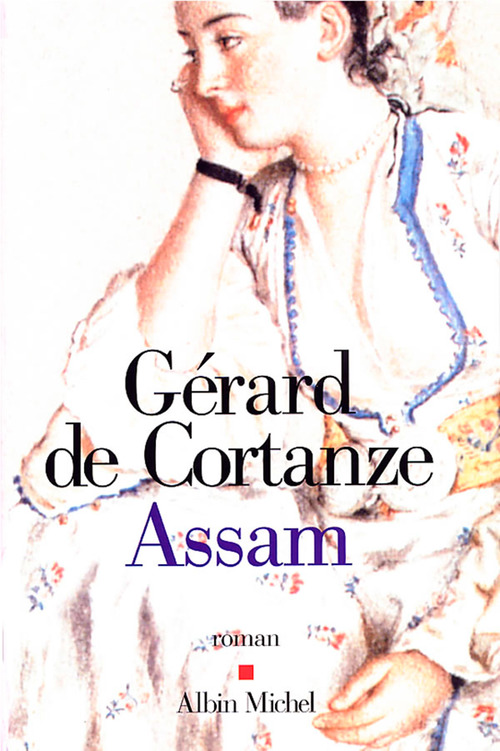 ebook cover of Assam, by Gérard de Cortanze