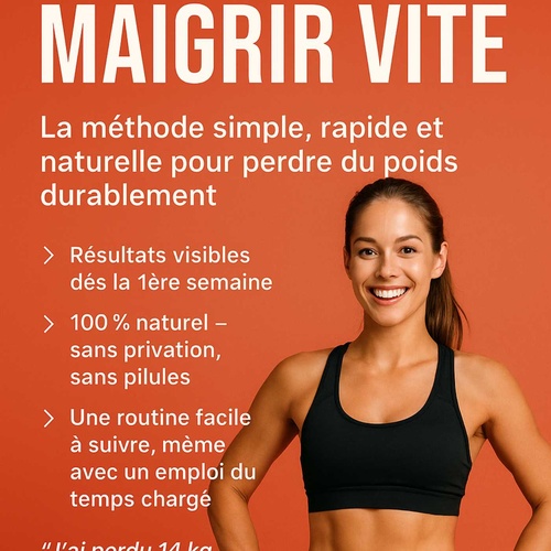 ebook cover of Maigrir vite et restez mince, by Deo Tro