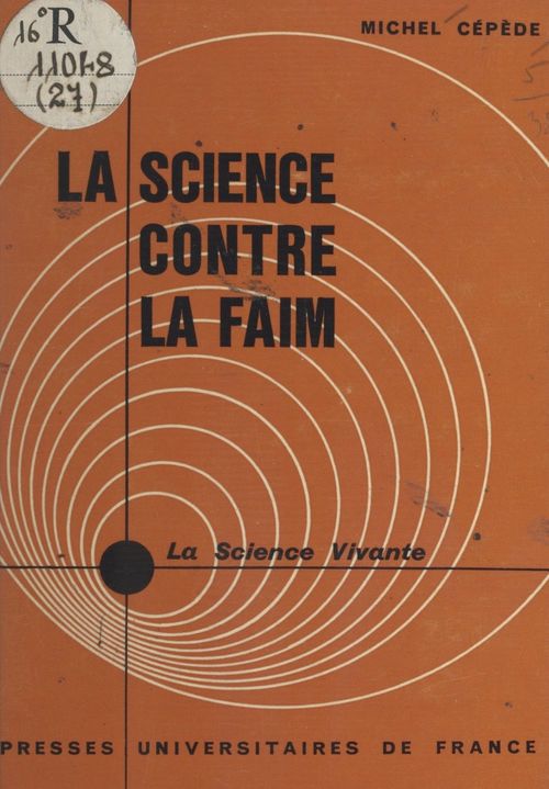 ebook cover of La science contre la faim, by Michel Cepede