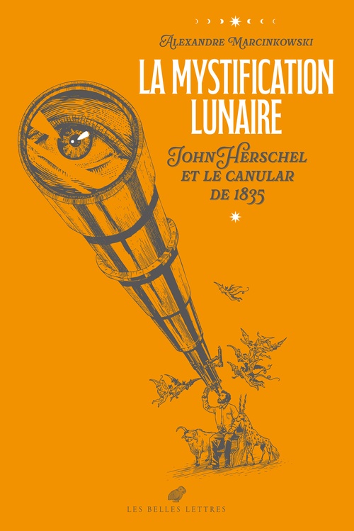 ebook cover of La Mystification lunaire, by Alexandre Marcinkowski