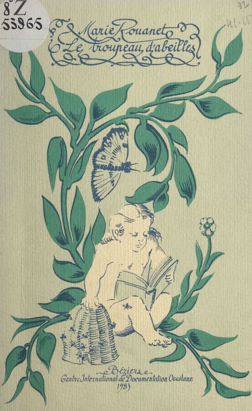 Couverture ebook de Le troupeau d'abeilles, de Marie Rouanet