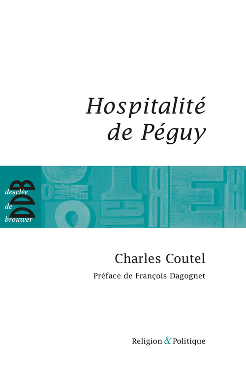 ebook cover of Hospitalité de Peguy, by Charles Coutel