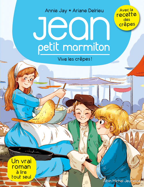 ebook cover of Vive les crêpes !, by Annie Jay