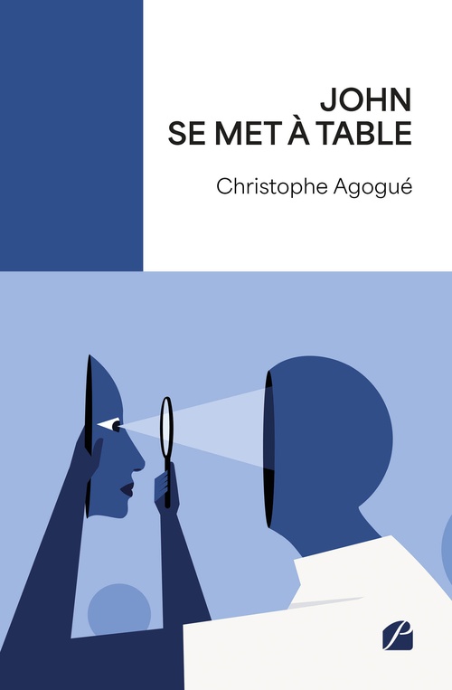 ebook cover of John se met à table, by Christophe Agogué